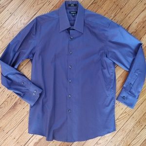 Claiborne Men's Dress Shirt in Deep purple